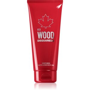 Dsquared2 Red Wood sprchový a kúpeľový gél pre ženy 200 ml