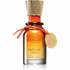 Atkinsons Oud Save The Queen parfémovaný olej (bez alkoholu) pre ženy 30 ml