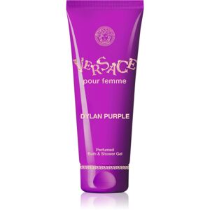 Versace Dylan Purple Pour Femme sprchový a kúpeľový gél pre ženy 200 ml