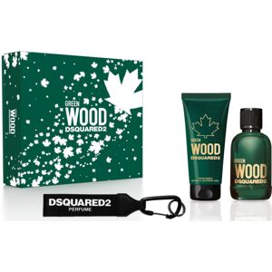 Dsquared2 Green Wood darčeková sada V. pre mužov
