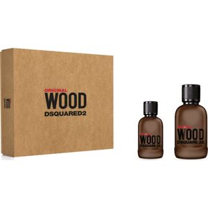 Dsquared2 Original Wood darčeková sada pre mužov