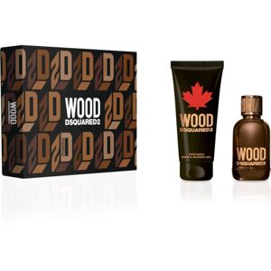 Dsquared2 Wood Pour Homme darčeková sada (III.) pre mužov