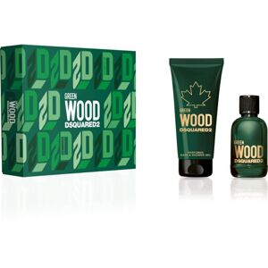 Dsquared2 Green Wood darčeková sada (III.) pre mužov