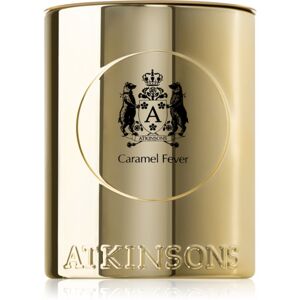 Atkinsons Caramel Fever vonná sviečka 200 g