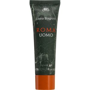 Laura Biagiotti Roma Uomo for men sprchový gél pre mužov 50 ml