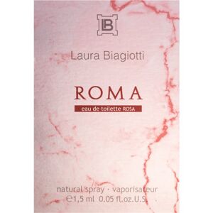 Laura Biagiotti Roma Rosa toaletná voda pre ženy 1.5 ml
