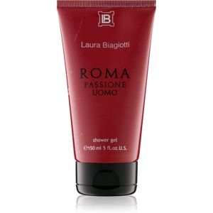 Laura Biagiotti Roma Passione Uomo sprchový gél pre mužov 150 ml