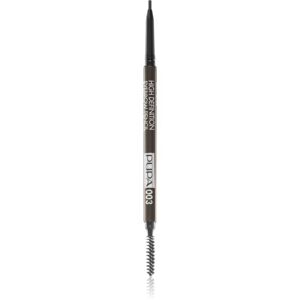 Pupa High Definition automatická ceruzka na obočie vodeodolná odtieň 003 Dark Brown 0,09 g