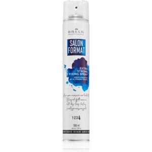 Brelil Numéro Salon Format Strong Fixing Spray lak na vlasy s extra silnou fixáciou 500 ml