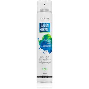 Brelil Numéro Salon Format Natural Fixing Spray lak na vlasy pre fixáciu a tvar 500 ml