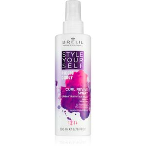Brelil Numéro Style YourSelf Curl Revive Spray obnovujúci sprej pre vlnité a kučeravé vlasy 200 ml