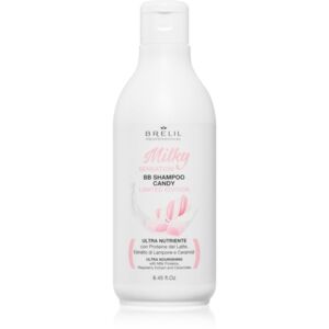 Brelil Professional BB Milky Candy intenzívne vyživujúci šampón pre všetky typy vlasov 250 ml