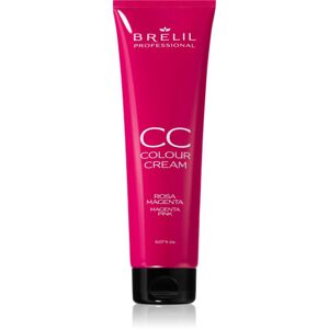 Brelil Numéro CC Colour Cream farbiaci krém pre všetky typy vlasov odtieň Magenta Pink 150 ml