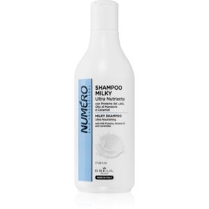 Brelil Numéro Milky Ultra Nutriente Shampoo vyživujúci šampón pre všetky typy vlasov 800 ml