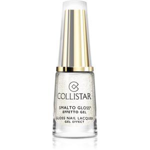 Collistar Gloss Nail Lacquer Gel Effect lak na nechty odtieň 503 Bianco Diamante 6 ml