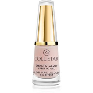 Collistar Gloss Nail Lacquer Gel Effect lak na nechty odtieň 511 Romantic Rose 6 ml
