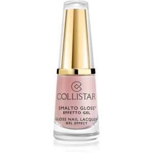 Collistar Gloss Nail Lacquer Gel Effect lak na nechty odtieň 512 Gentle Rose 6 ml