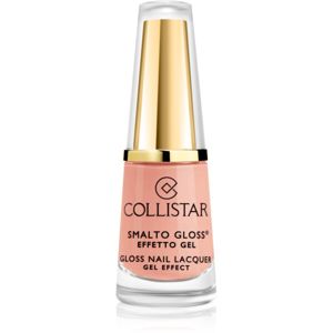Collistar Gloss Nail Lacquer Gel Effect lak na nechty odtieň 513 Neutral French 6 ml