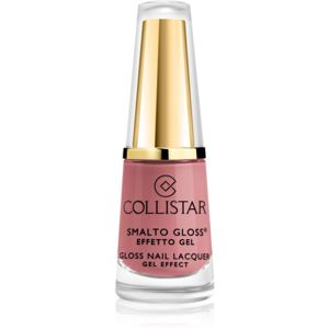 Collistar Gloss Nail Lacquer Gel Effect lak na nechty odtieň 514 Elegant Pink 6 ml