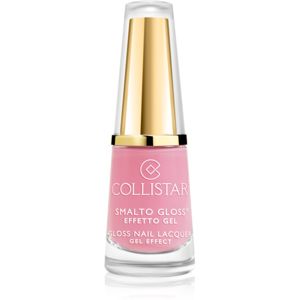 Collistar Gloss Nail Lacquer Gel Effect lak na nechty odtieň 547 Elegance Pink 6 ml