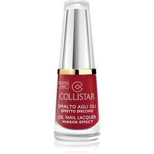 Collistar Oil Nail Lacquer lak na nechty s olejom odtieň 311 Rosso Amerena 6 ml