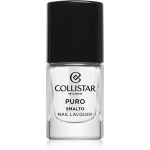 Collistar Puro Long-Lasting Nail Lacquer dlhotrvajúci lak na nechty odtieň 301 Cristallo Puro 10 ml