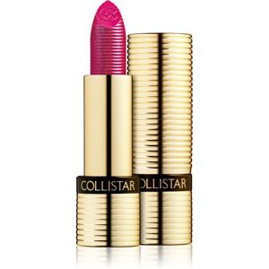 Collistar Rossetto Unico® Lipstick Full Colour - Perfect Wear luxusný rúž odtieň 16 Rubino Metallico 1 ks