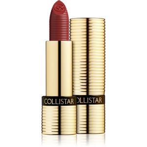 Collistar Rossetto Unico® Lipstick Full Colour - Perfect Wear luxusný rúž odtieň 21 Mattone Metallico 1 ks