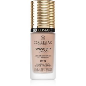 Collistar Unico Foundation omladzujúci make-up SPF 15 odtieň 1R Rose Ivory 30 ml