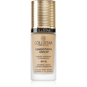 Collistar Unico Foundation omladzujúci make-up SPF 15 odtieň 1N Ivory 30 ml