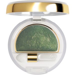 Collistar Double Effect Eyeshadow očné tiene odtieň 10 Gold Green 0.9 g