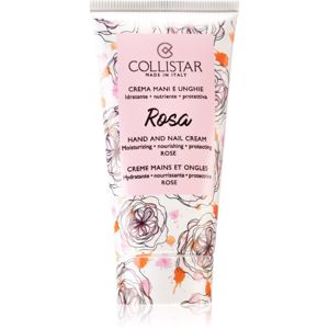 Collistar Rosa Hand and Nail Cream hydratačný krém na ruky 50 ml