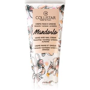Collistar Mandorlo Hand and Nail Cream hydratačný krém na ruky a nechty 50 ml