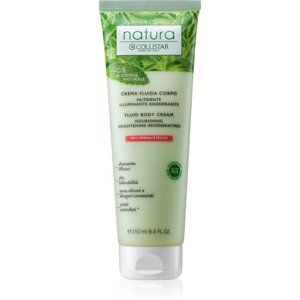 Collistar Natura Fluid Body Cream vyživujúci telový krém 250 ml
