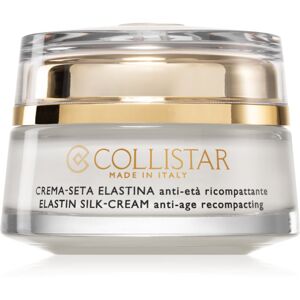 Collistar Pure Actives Elastin Silk-Cream hodvábne jemný krém 50 ml
