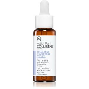 Collistar Attivi Puri Collagen+Glycogen Antiwrinkle Firming pleťové sérum redukujúce prejavy starnutia s kolagénom 30 ml