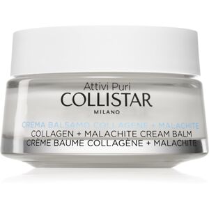 Collistar Attivi Puri Collagen Malachite Cream Balm hydratačný krém proti starnutiu s kolagénom 50 ml