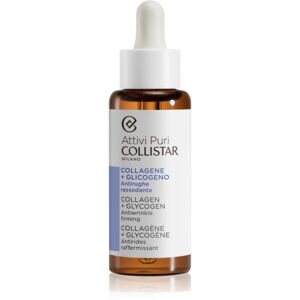 Collistar Attivi Puri Collagen+Glycogen Antiwrinkle Firming pleťové sérum redukujúce prejavy starnutia s kolagénom 50 ml