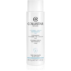 Collistar Cleansers Powder-to-cream face čistiaci krém 40 g