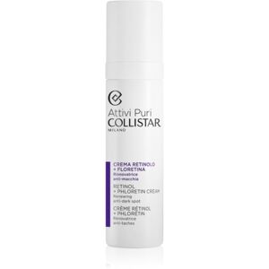 Collistar Attivi Puri® Retinol + Phloretin aktívny nočný krém k redukcii pigmentových škvŕn s retinolom 50 ml