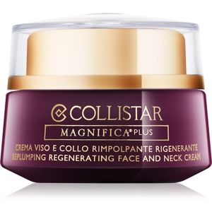Collistar Magnifica Plus Replumping Regenerating Face and Neck Cream spevňujúci a vyhladzujúci krém na tvár a krk 50 ml
