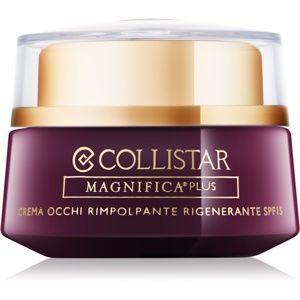 Collistar Magnifica Plus Replumping Regenerating Eye Cream vyhladzujúci očný krém SPF 15 15 ml