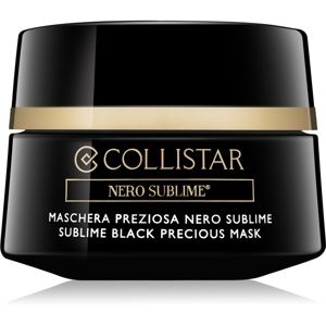 Collistar Nero Sublime® Sublime Black Precious Mask regeneračná a detoxikačná maska 50 ml