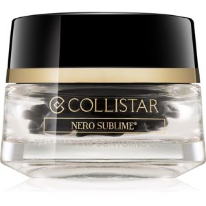 Collistar Nero Sublime® Precious Pearls Eye Contour spevňujúce očné sérum v kapsuliach 40 cps