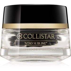 Collistar Nero Sublime® spevňujúce očné sérum v kapsuliach