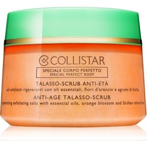 Collistar Special Perfect Body Anti-Age Talasso-Scrub regeneračná peelingová soľ proti starnutiu pokožky 700 g