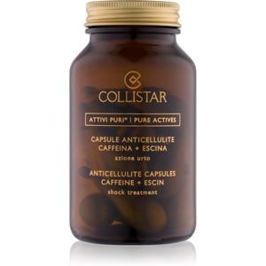 Collistar Attivi Puri Anticellulite Caffeine+Escin kofeínové kapsuly proti celulitíde 14 ks