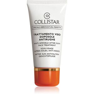 Collistar Special Perfect Tan Anti-Wrinkle After Sun Face Treatment krém po opaľovaní proti vráskam 50 ml