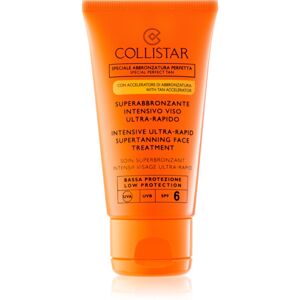Collistar Sun Protection opaľovací krém na tvár SPF 6 50 ml