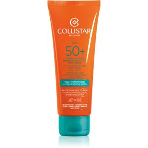 Collistar Sun Protection ochranný krém na opaľovanie SPF 50+ 100 ml